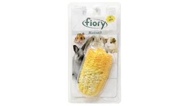 Изображение товара Био-камень для грызунов в форме кукурузы 90гр Динозаврик