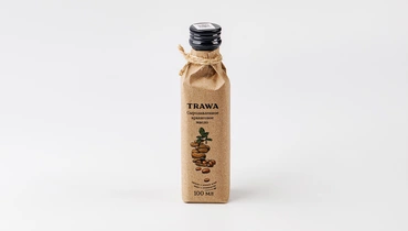 Масло Арахисовое сыродавленное TRAWA