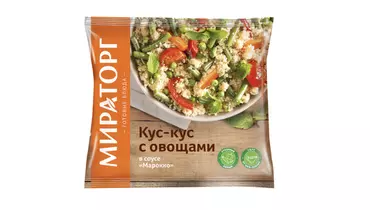 Смесь овощная Мираторг Кус-кус с овощами в соусе Марокко замороженная 400 г