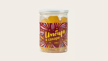 Имбирь в сахаре