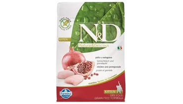 Изображение товара FARMINA беззерновой корм для котят 1,5кг с курицей и гранатом