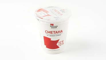 Сметана 15% 300г