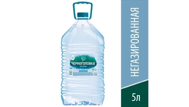 Вода питьевая Черноголовка негазированная пэт 5 л
