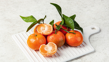 Изображение товара Мандарины с листочком 500 г от ВкусВилл