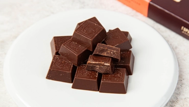 Шоколад горький с красным сицилийским апельсином с бесплатной доставкой ...