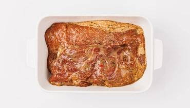 Изображение товара Буженина из свиного окорока в соевом маринаде 818 рублей