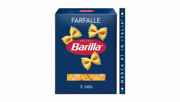 Макаронные изделия Barilla №65 Фарфалле бантики 400 г