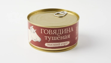 Говядина тушеная, 325 г