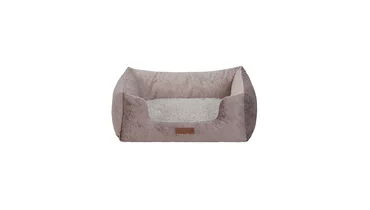 Изображение товара Лежак "Уют" прямоугольный 66х53х22см бежевый DogModa