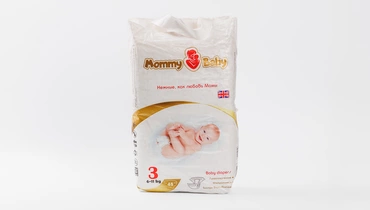 Подгузники «Mommy Baby» 6-11 кг, 48 штук/уп