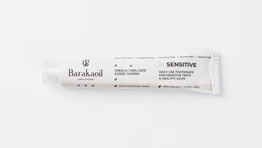 Зубная паста для чувствительных зубов «Sensitive» Barakaoil