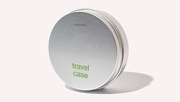 Изображение товара Кейс алюминиевый для хранения косметических средств Smorodina, 15 гр