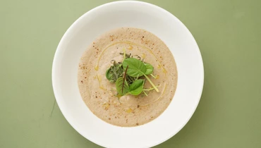 Крем-суп из лесных грибов – пошаговый рецепт приготовления с фото