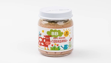 Пюре мясное «Говядина»