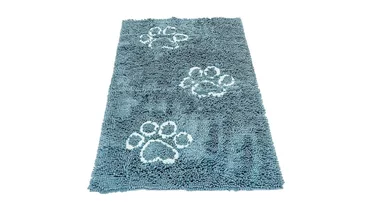 Изображение товара Коврик для собак Dog Gone Smart 76x152 см морская волна микрофибра
