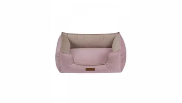 Изображение товара Лежак Пастель для кошек и собак 66х53х22 см DogModa пудра