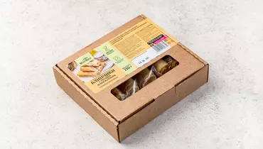 Блинчики с грушей и маскарпоне, замороженные