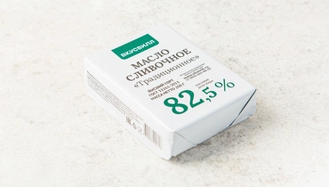 Масло сливочное 82,5%, 200 г