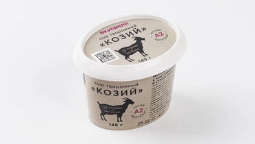 Сыр творожный "Козий", 140 г
