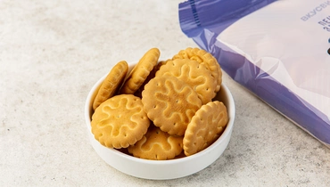 Печенье затяжное «Алинка» с бесплатной доставкой на дом из «ВкусВилл ...