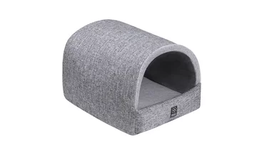 Изображение товара Домик для домашних животных Классика грей DogModa 43x53x34см уют и комфорт