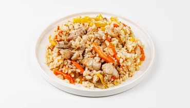 Плов «Узбекский» с курицей