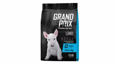Изображение товара GRAND PRIX 2,5кг Корм для щенков средних пород, ягнёнок
