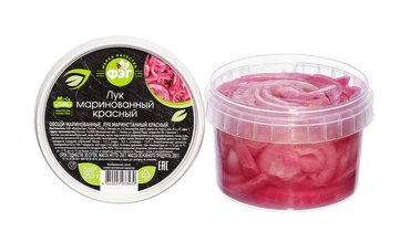 Лук ФЭГ красный маринованный 250 г