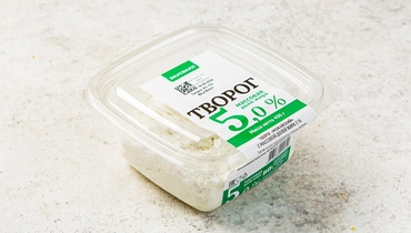 Творог 5%, 400 г