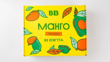 Манго Египет «ВВ Отборное», 4 шт в коробке