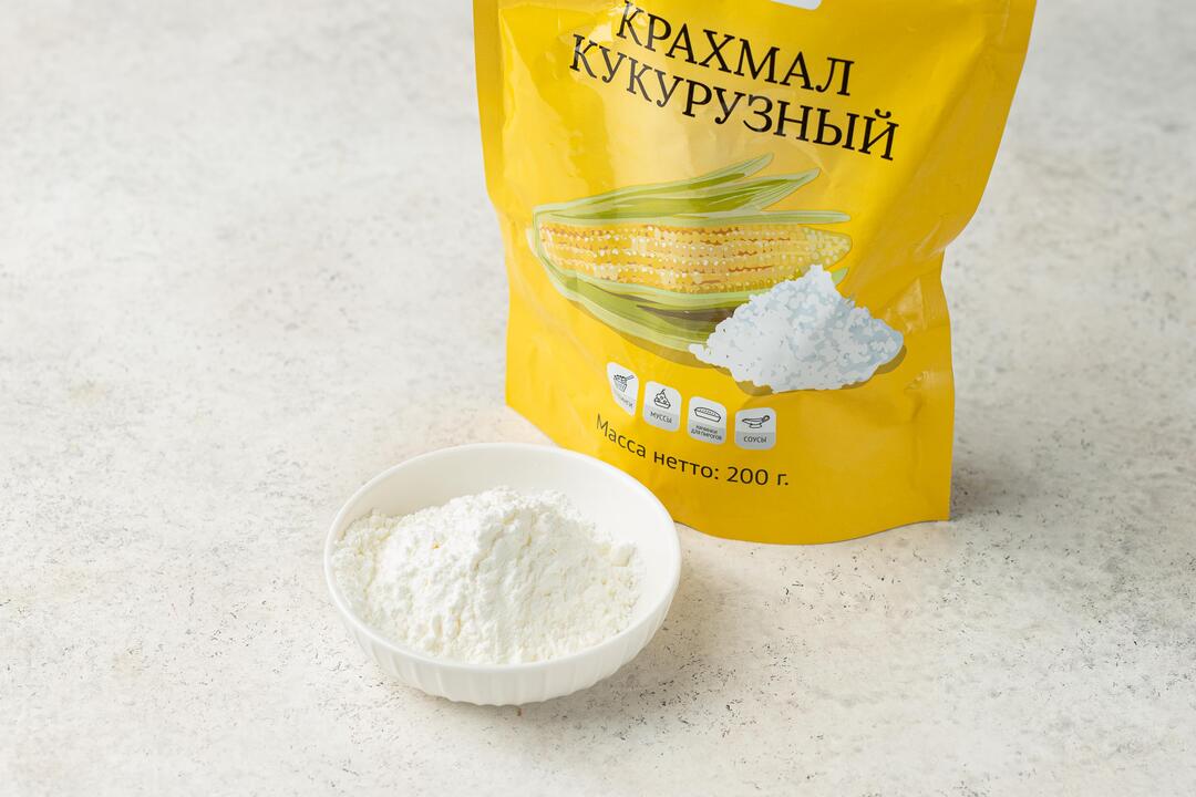 Крахмал кукурузный с бесплатной доставкой на дом из «ВкусВилл» | Москва ...
