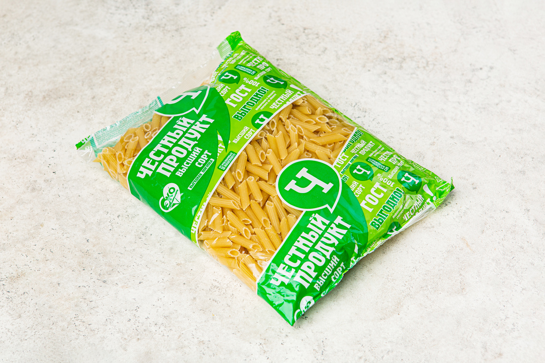 Макаронные изделия «Перья» группа B, 400 гр с бесплатной доставкой на ...