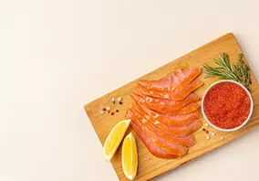 Рыба, икра и&nbsp;морепродукты