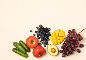 Овощи, фрукты, ягоды, зелень