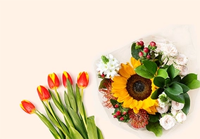 Свежие цветы