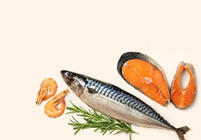 Рыба, икра и&nbsp;морепродукты