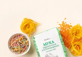 Крупы, макароны, мука