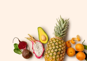 Овощи, фрукты, ягоды, зелень