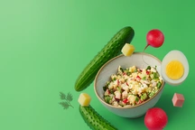 Окрошка и всё для неё