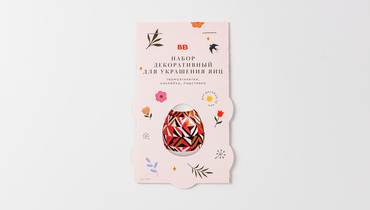 Изображение товара Набор декоративный для украшения яиц (термоэтикетки, наклейки, подставки)