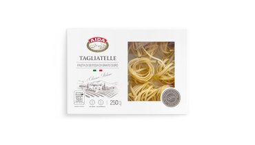 Изображение товара Макаронные изделия Aida Tagliatelle Гнезда 250 г