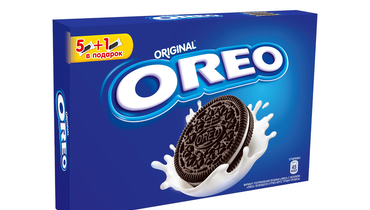 Изображение товара Печенье Oreo с какао и начинкой с ванильным вкусом 228 г