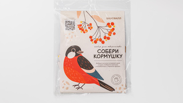 Изображение товара Набор для творчества "Собери кормушку"