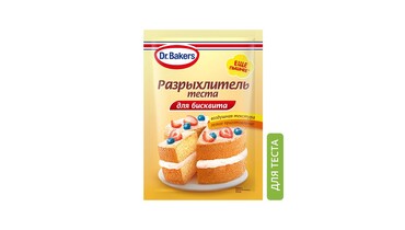 Изображение товара Разрыхлитель Dr.Bakers для бисквита 25 г