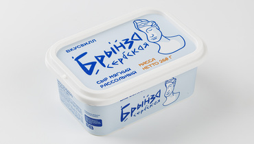 Изображение товара Сыр "Брынза Сербская", 260 г
