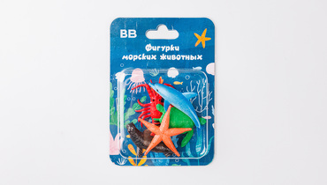 Изображение товара Фигурки морских животных в ассортименте