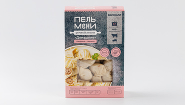 Изображение товара Пельмени ручной лепки 'Домашние' ВкусВилл 400г