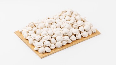 Изображение товара Пельмени "Сибирское Трио" 1 кг от ВкусВилл - качество и вкус быстрое приготовление