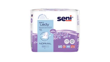 Изображение товара Прокладки урологические для женщин Seni Lady размеры normal 10 шт