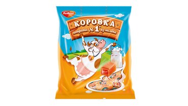 Изображение товара Конфеты РотФронт Коровка 180 г - классический вкус детства